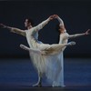 Jennifer Ringer and Benjamin Millepied in Dybbuk, choreographed by Jerome Robbins